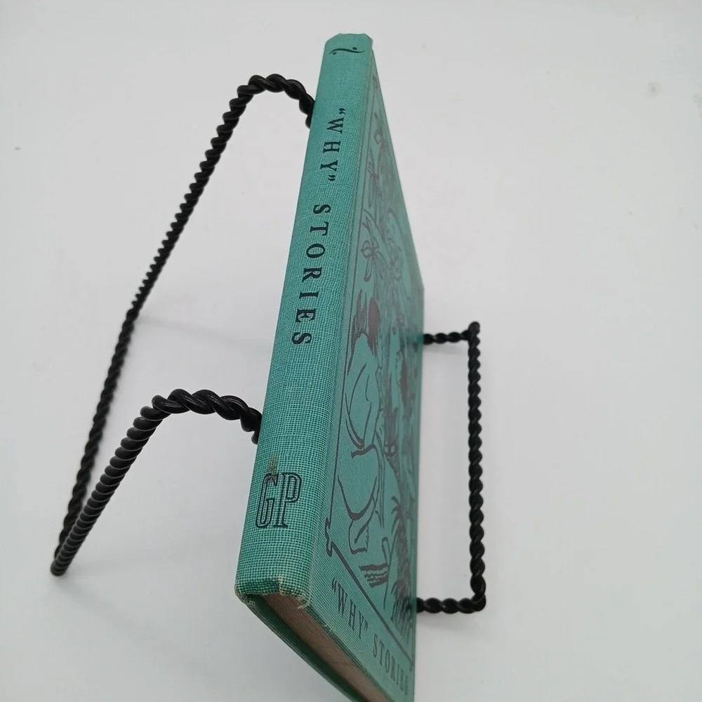 Why Stories Edward W. Dolch Hardcover HC Vintage‎ Childrens Book